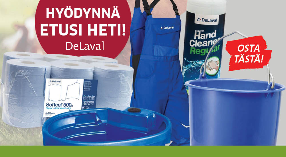 DeLaval tarjoukset